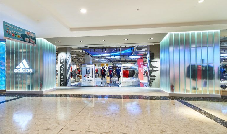 Adidas store original pavilion